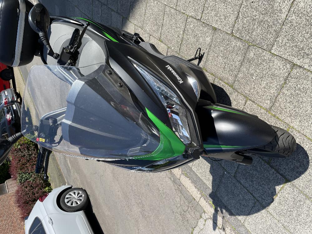 Motorrad verkaufen Kawasaki J 300 Ankauf